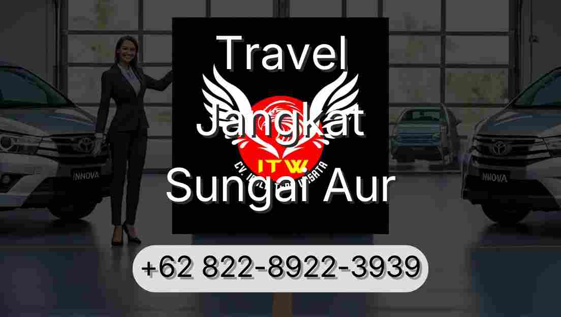 Travel Jangkat Sungai Aur
