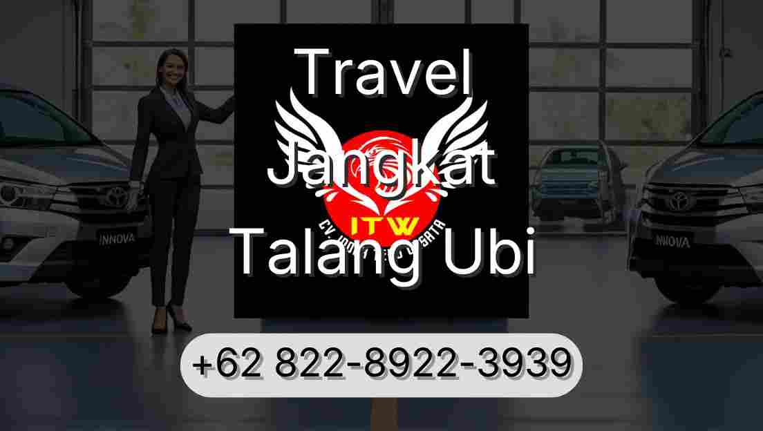 Travel Jangkat Talang Ubi