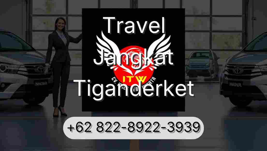 Travel Jangkat Tiganderket