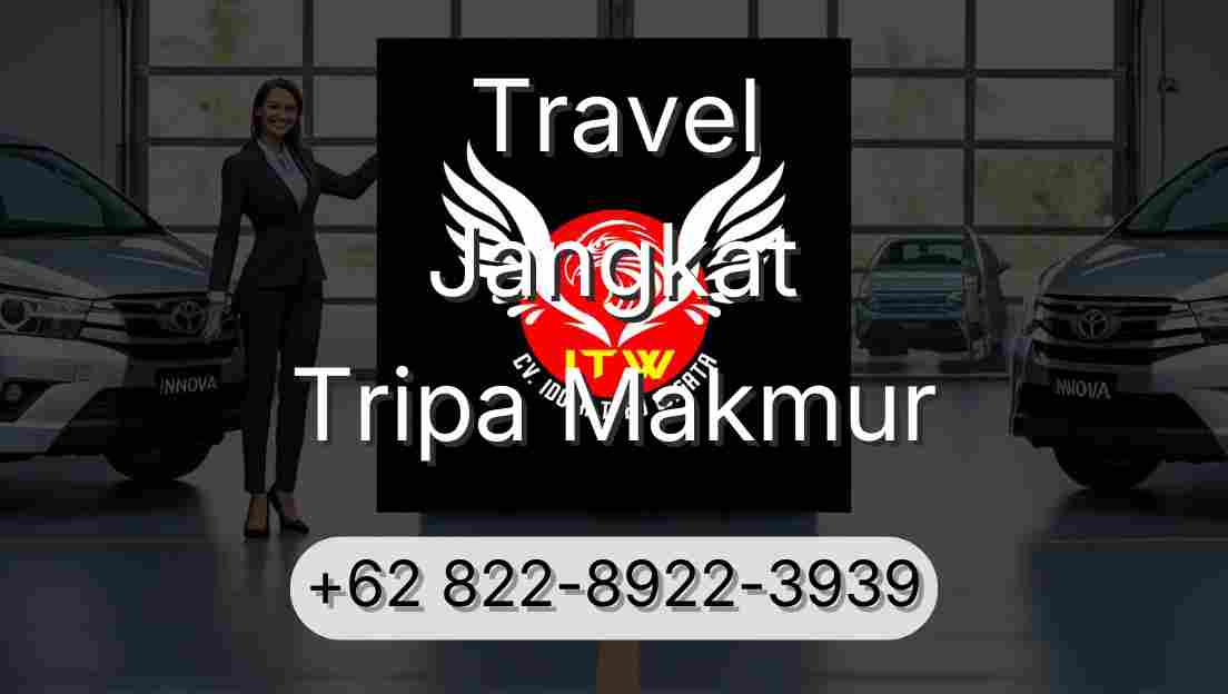 Travel Jangkat Tripa Makmur