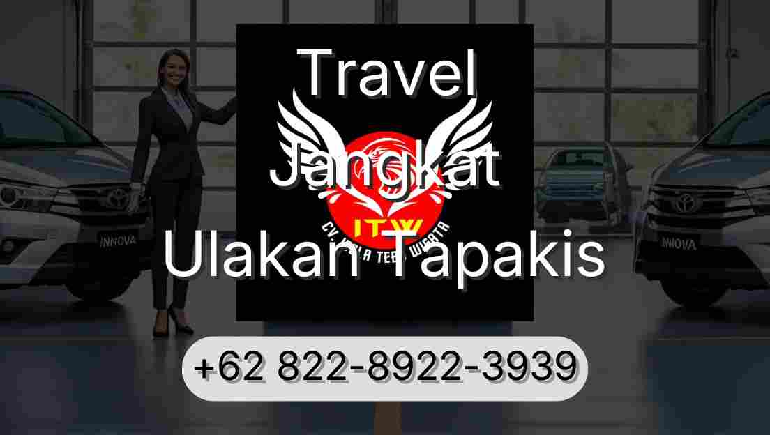Travel Jangkat Ulakan Tapakis