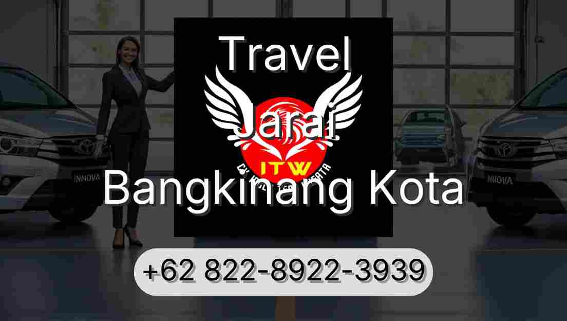 Travel Jarai Bangkinang Kota