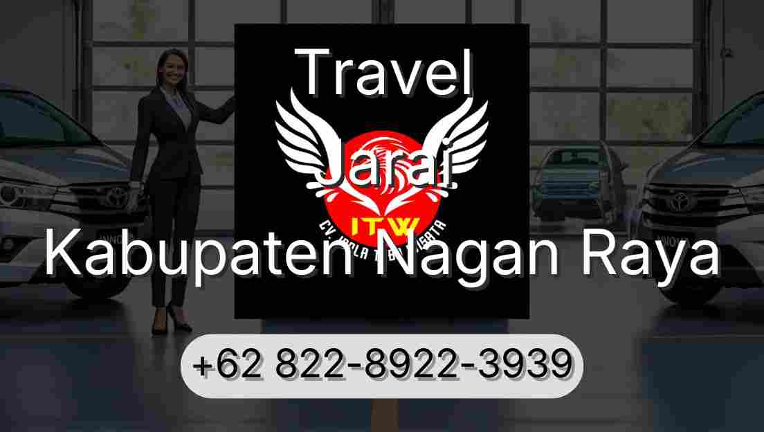Travel Jarai Kabupaten Nagan Raya