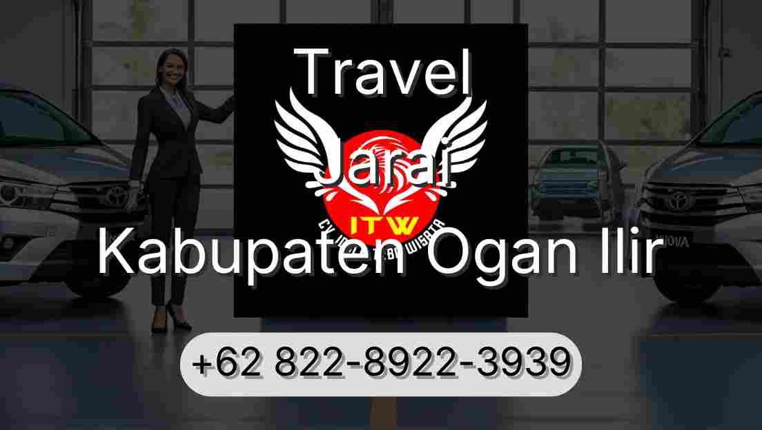 Travel Jarai Kabupaten Ogan Ilir