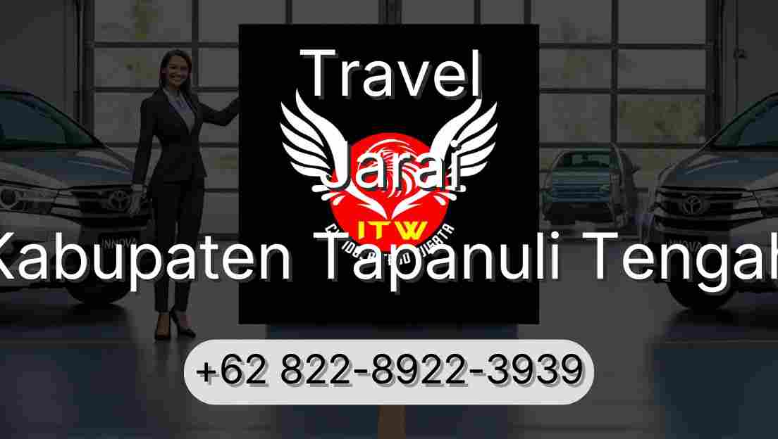 Travel Jarai Kabupaten Tapanuli Tengah