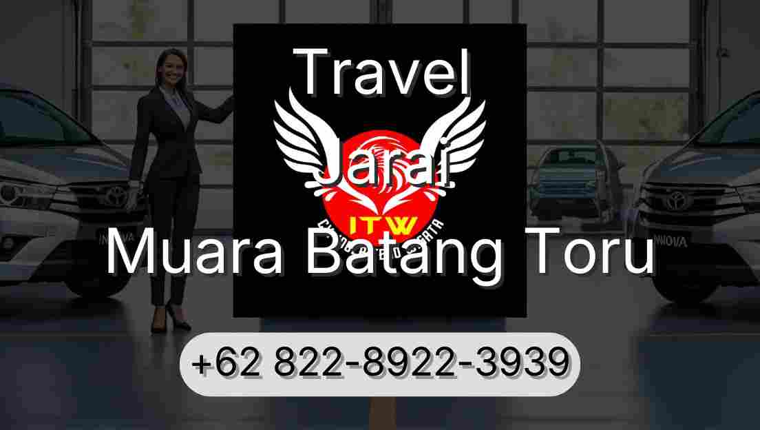 Travel Jarai Muara Batang Toru