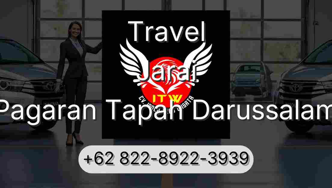 Travel Jarai Pagaran Tapah Darussalam
