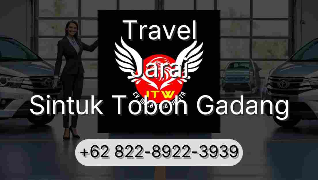 Travel Jarai Sintuk Toboh Gadang