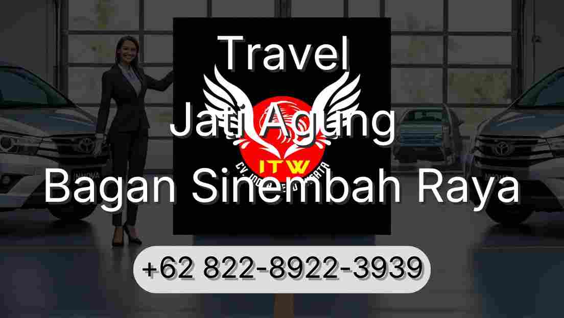 Travel Jati Agung Bagan Sinembah Raya