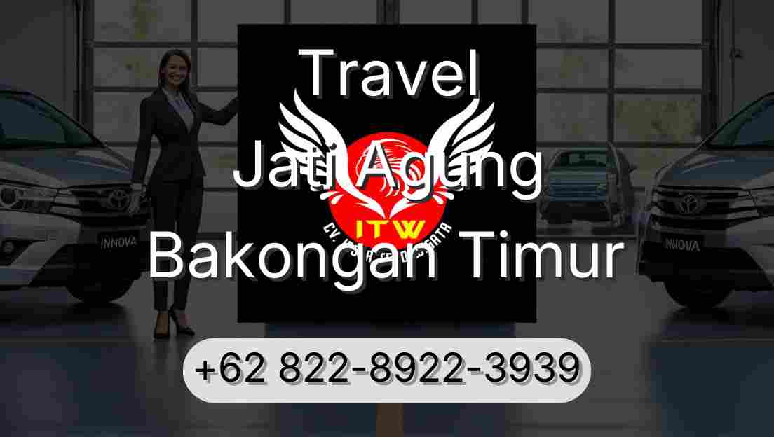 Travel Jati Agung Bakongan Timur