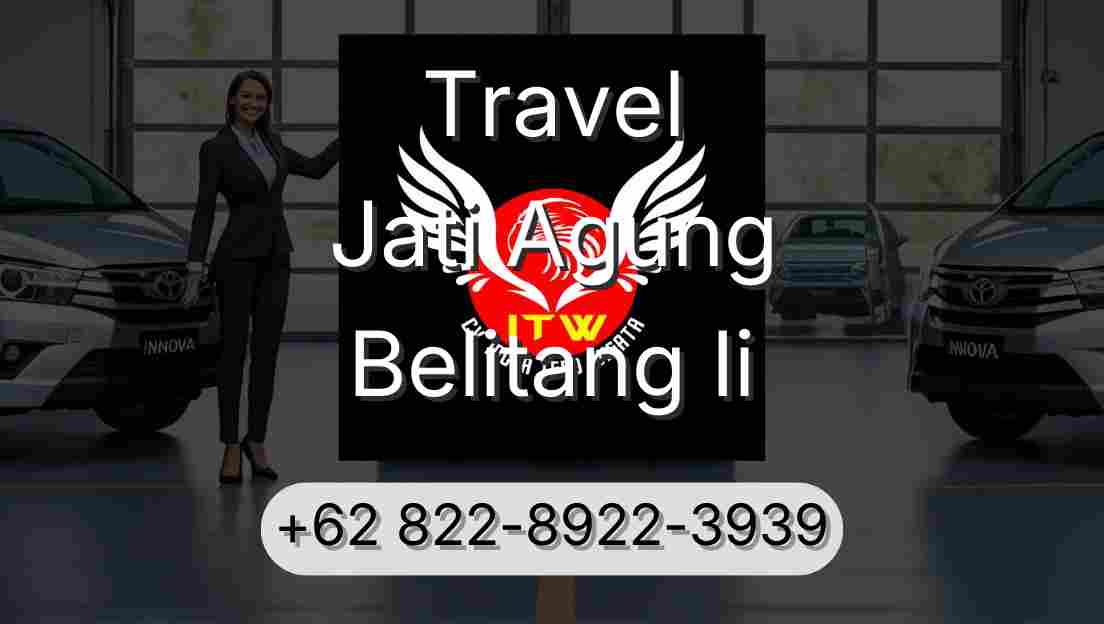 Travel Jati Agung Belitang Ii