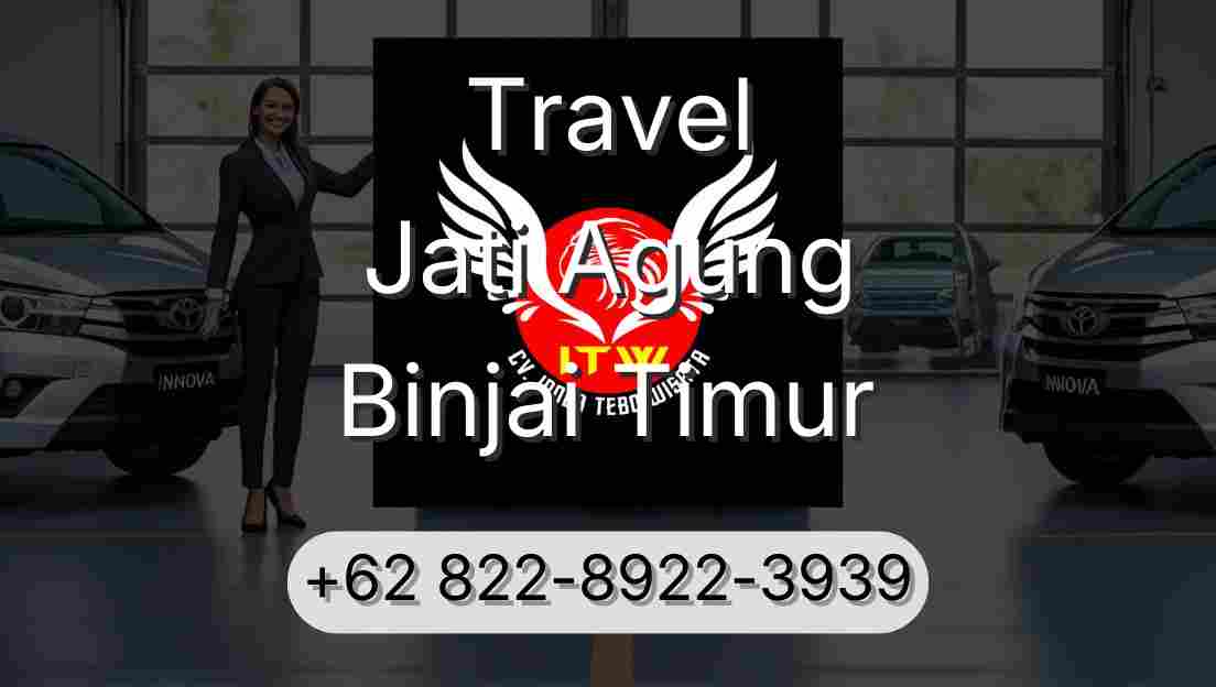 Travel Jati Agung Binjai Timur