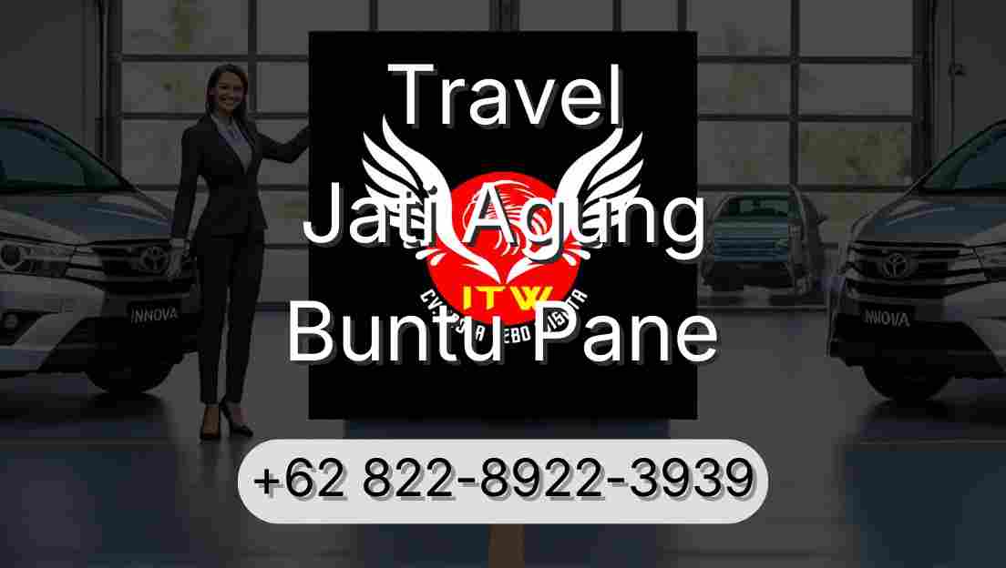 Travel Jati Agung Buntu Pane