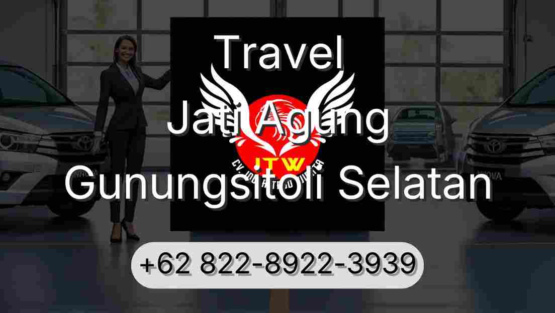 Travel Jati Agung Gunungsitoli Selatan