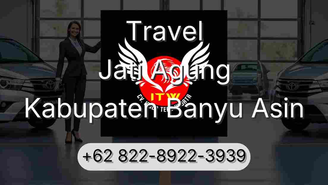 Travel Jati Agung Kabupaten Banyu Asin