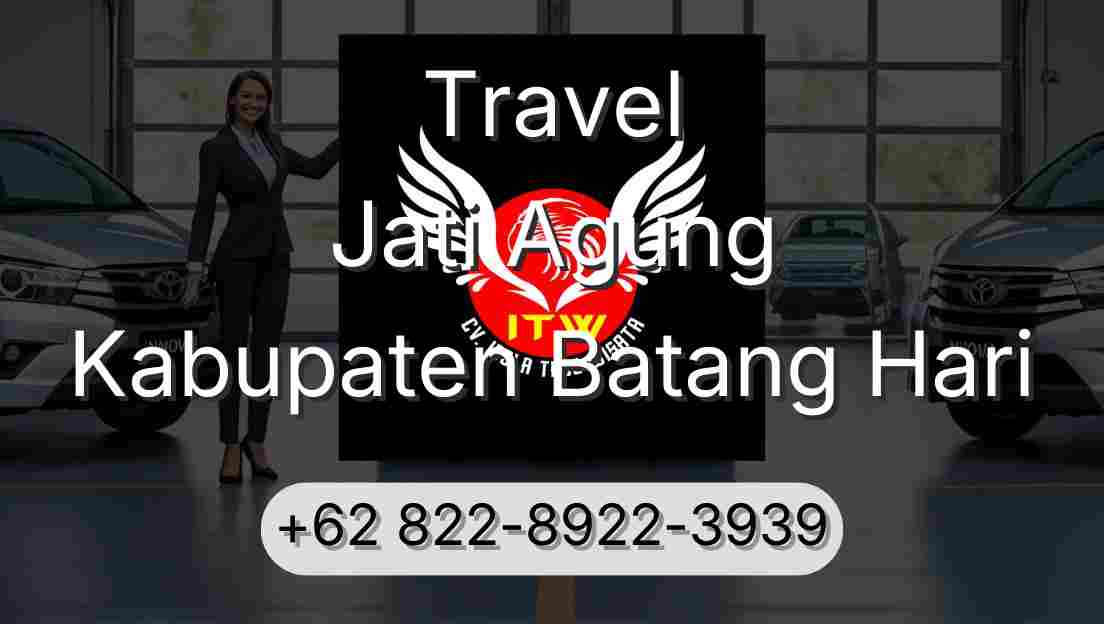 Travel Jati Agung Kabupaten Batang Hari