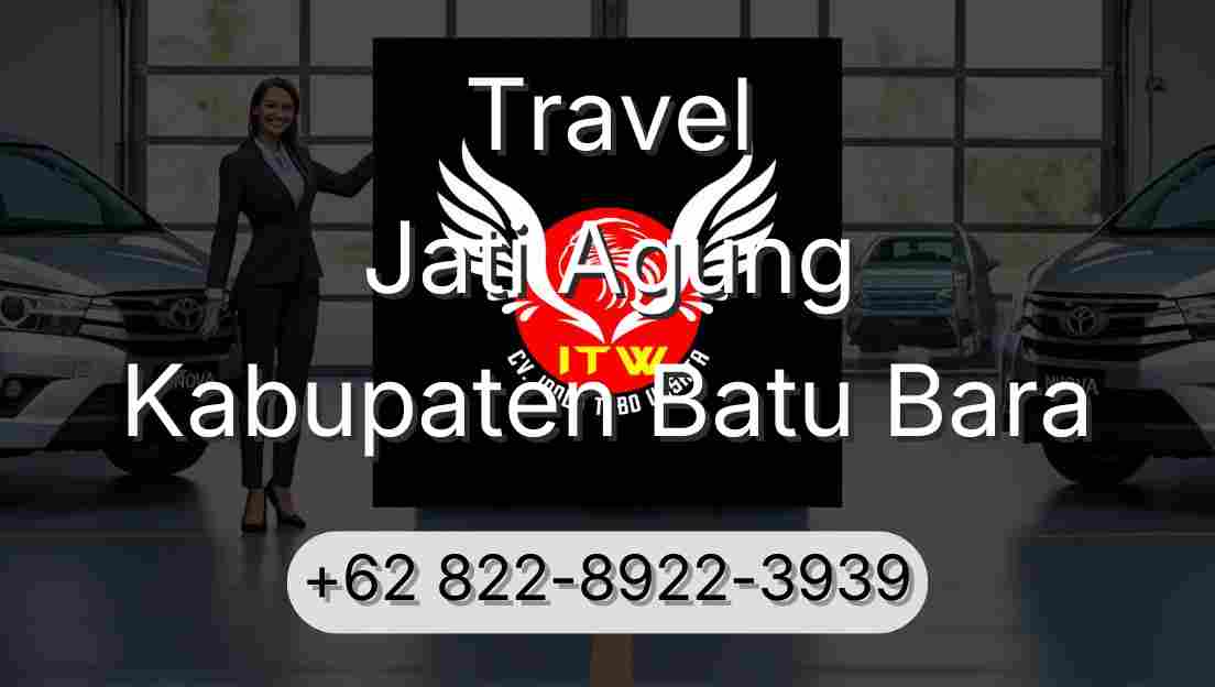 Travel Jati Agung Kabupaten Batu Bara
