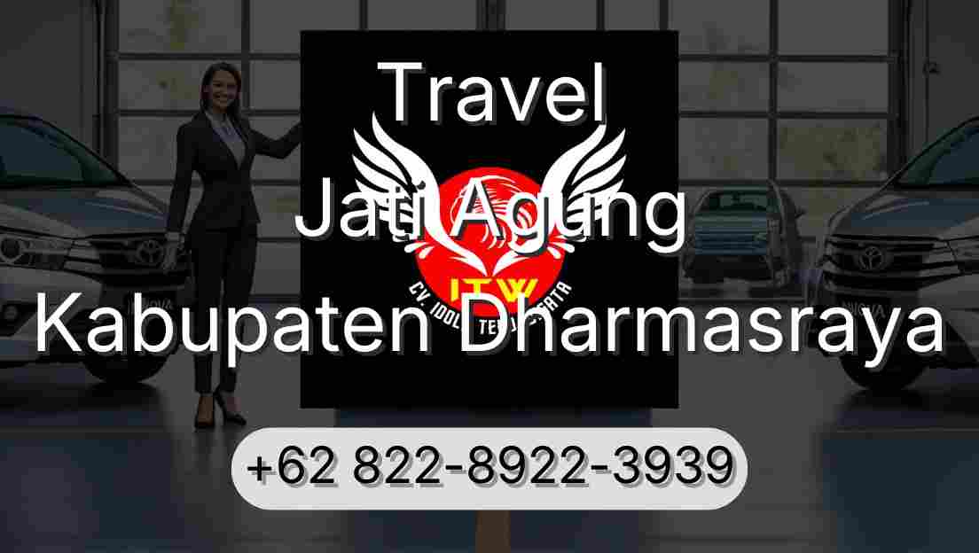Travel Jati Agung Kabupaten Dharmasraya