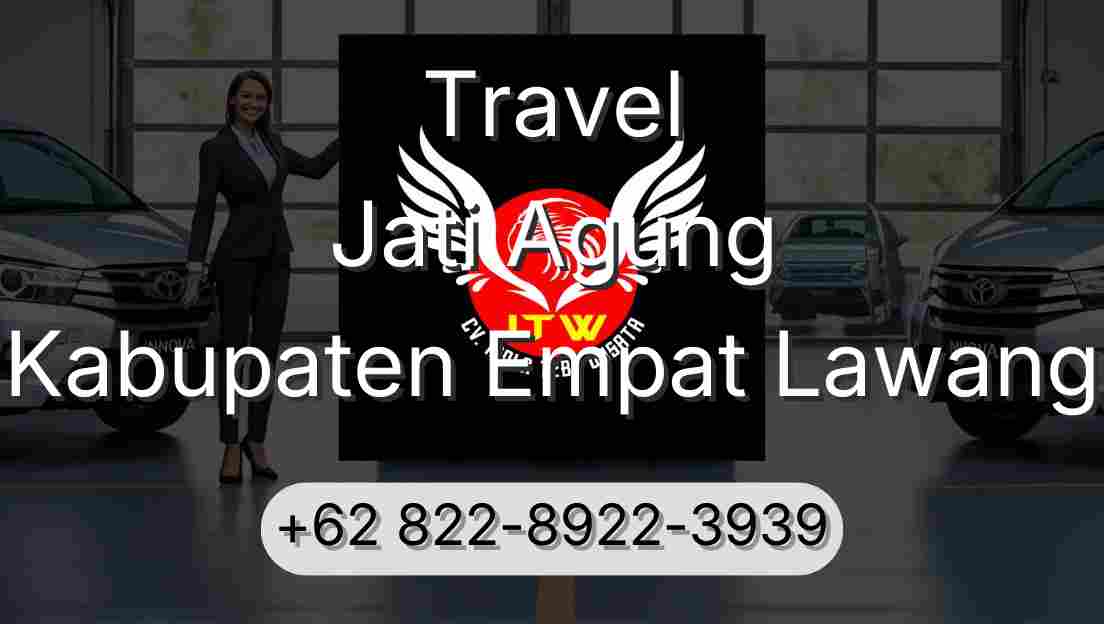Travel Jati Agung Kabupaten Empat Lawang