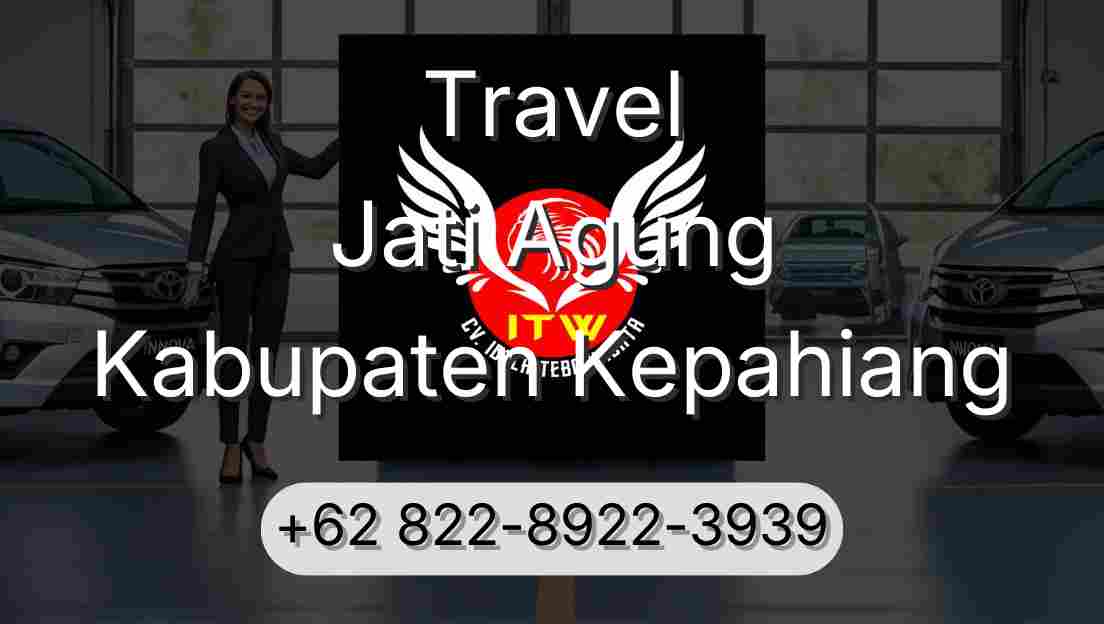 Travel Jati Agung Kabupaten Kepahiang