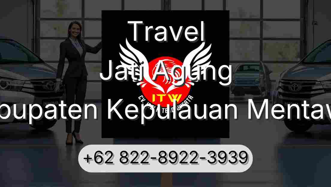 Travel Jati Agung Kabupaten Kepulauan Mentawai
