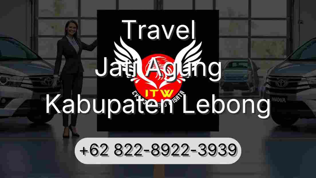 Travel Jati Agung Kabupaten Lebong