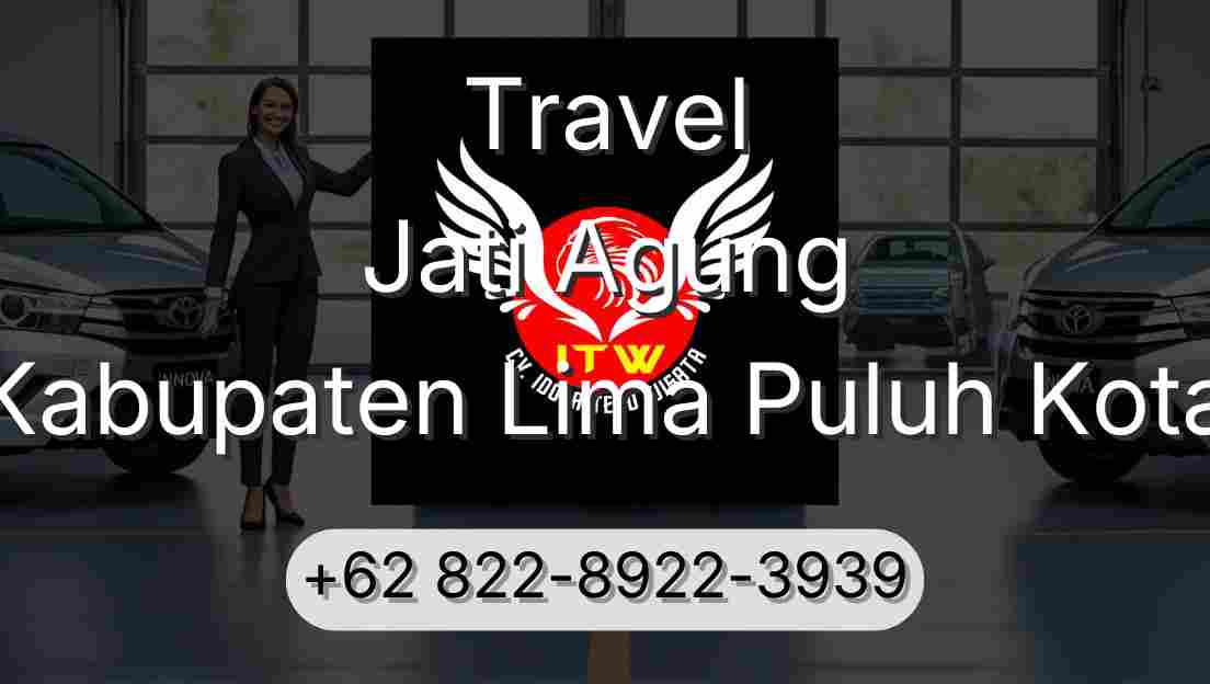 Travel Jati Agung Kabupaten Lima Puluh Kota