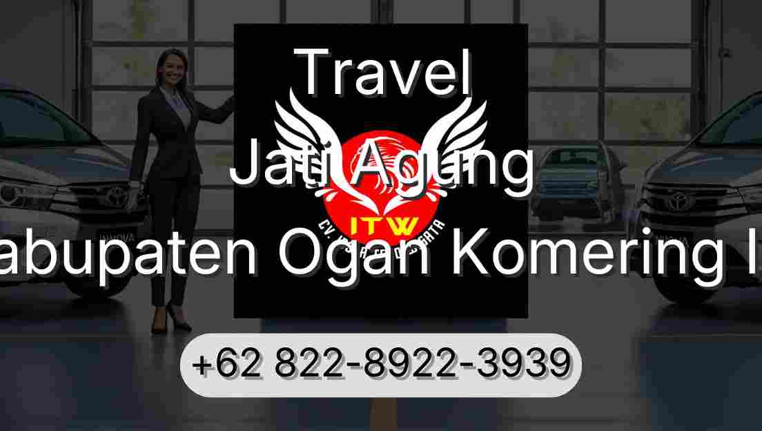 Travel Jati Agung Kabupaten Ogan Komering Ilir