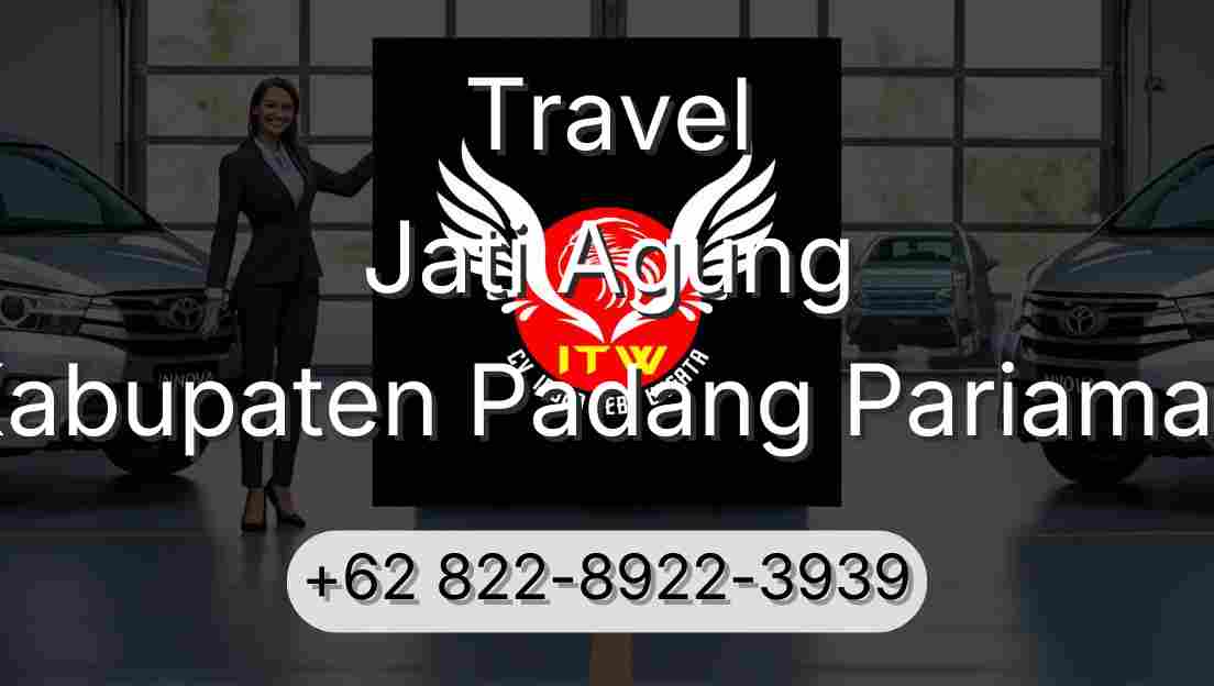 Travel Jati Agung Kabupaten Padang Pariaman