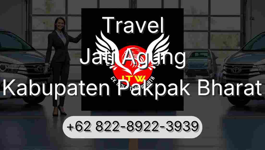 Travel Jati Agung Kabupaten Pakpak Bharat