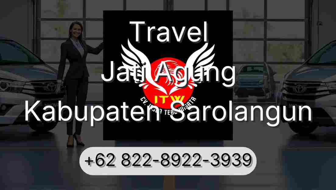 Travel Jati Agung Kabupaten Sarolangun