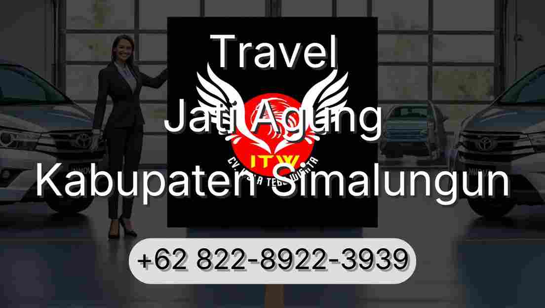 Travel Jati Agung Kabupaten Simalungun