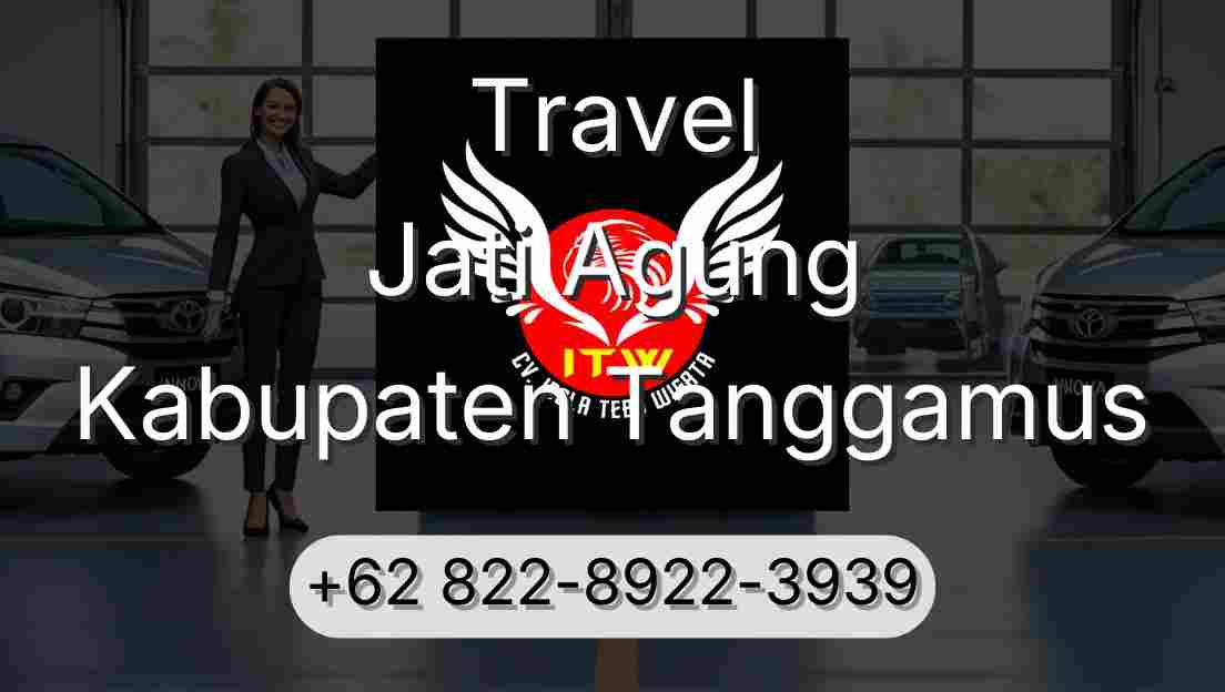 Travel Jati Agung Kabupaten Tanggamus