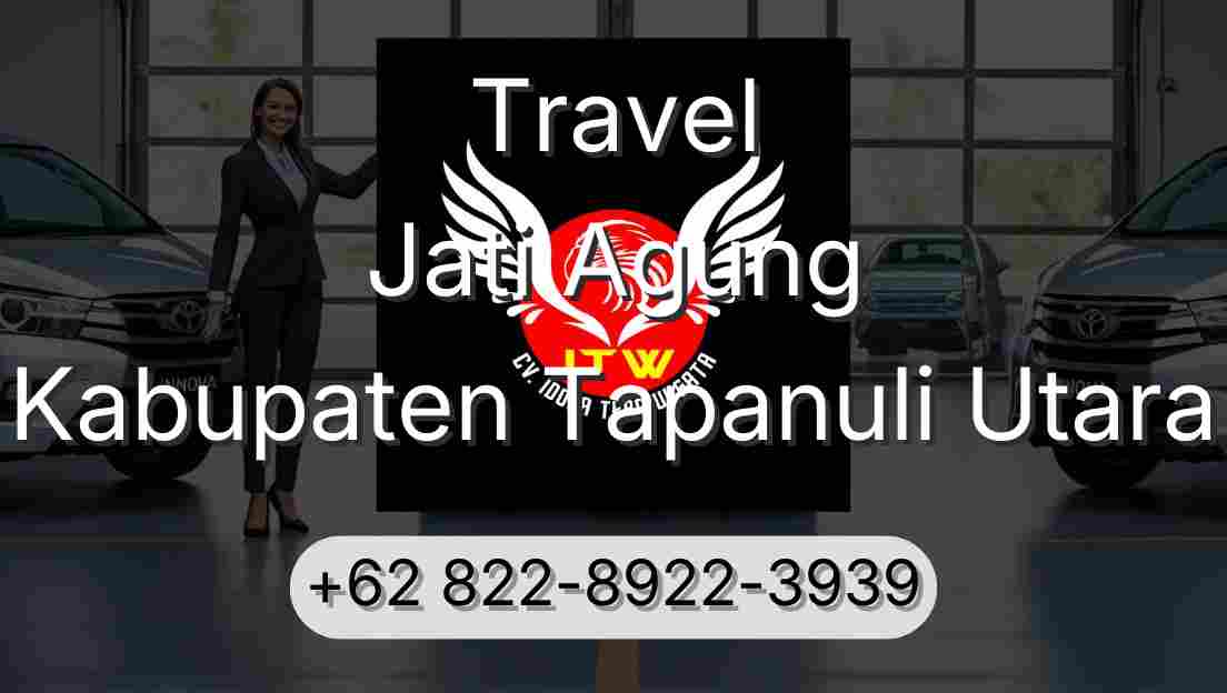Travel Jati Agung Kabupaten Tapanuli Utara