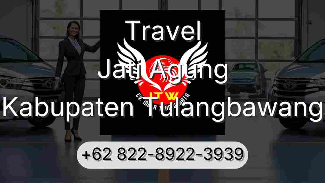 Travel Jati Agung Kabupaten Tulangbawang