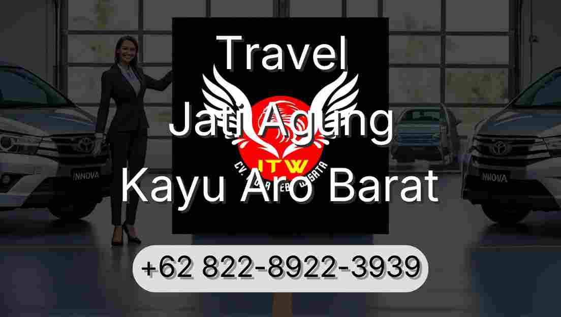 Travel Jati Agung Kayu Aro Barat
