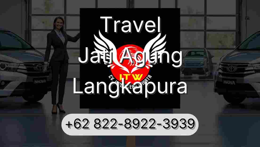 Travel Jati Agung Langkapura