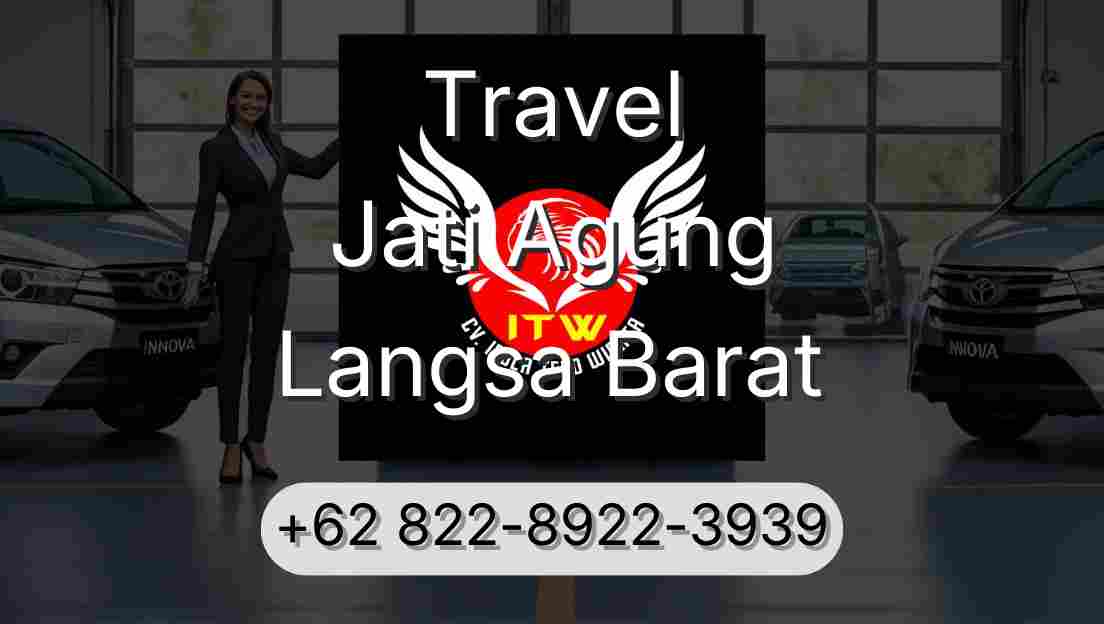 Travel Jati Agung Langsa Barat