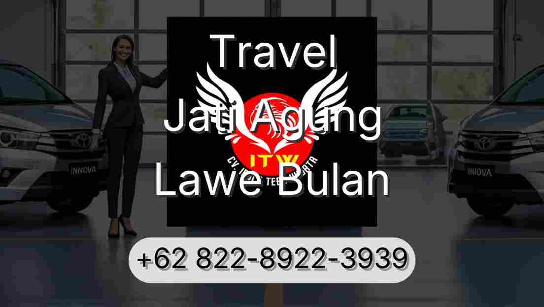 Travel Jati Agung Lawe Bulan