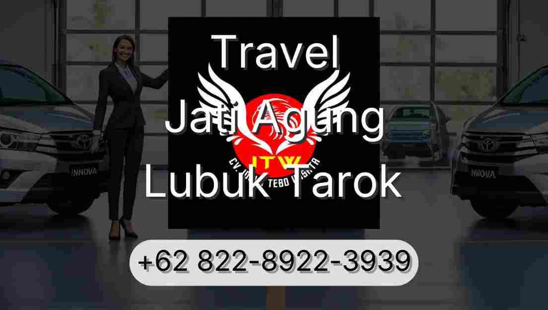 Travel Jati Agung Lubuk Tarok