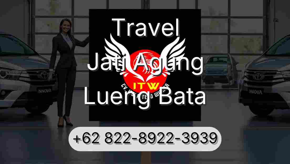Travel Jati Agung Lueng Bata