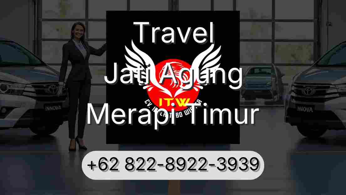 Travel Jati Agung Merapi Timur
