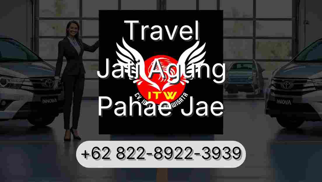 Travel Jati Agung Pahae Jae