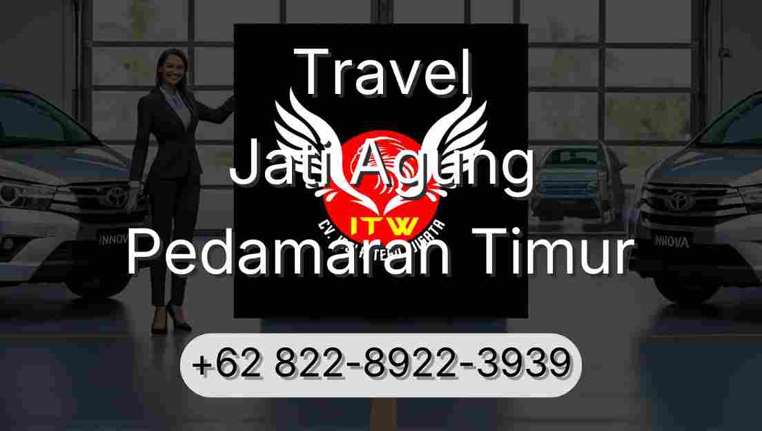 Travel Jati Agung Pedamaran Timur
