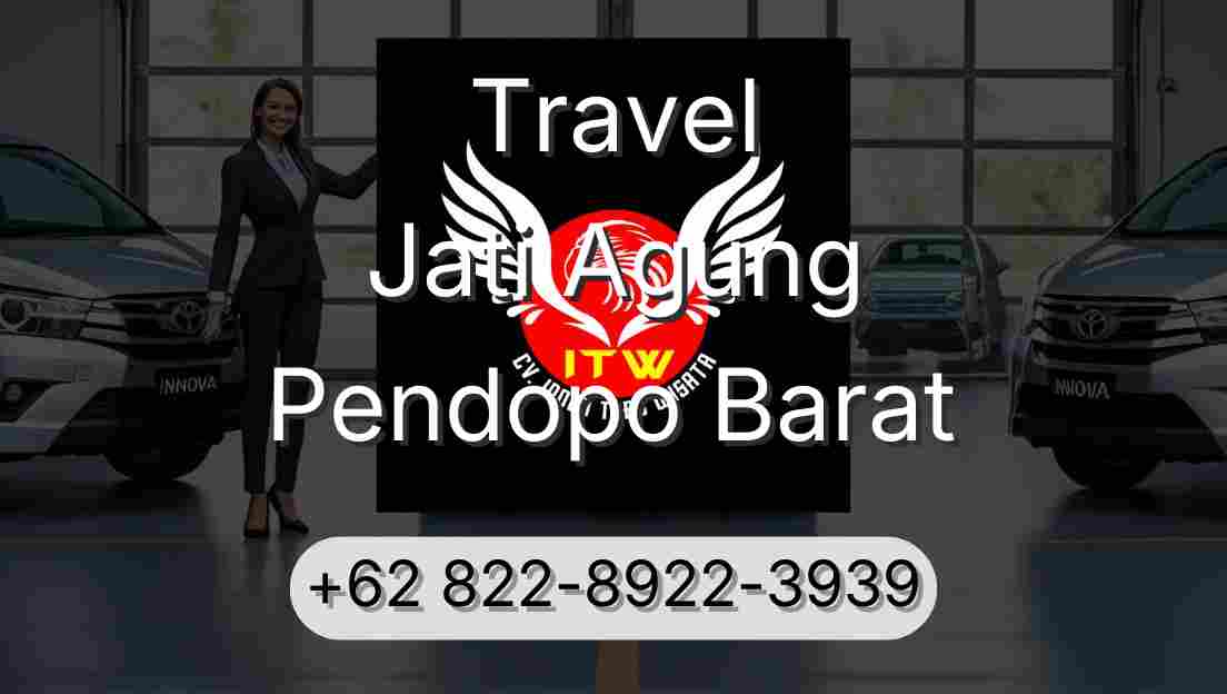 Travel Jati Agung Pendopo Barat