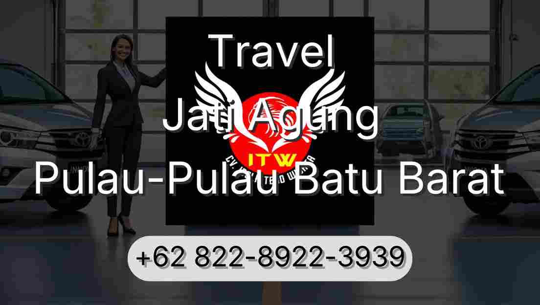 Travel Jati Agung Pulau-Pulau Batu Barat