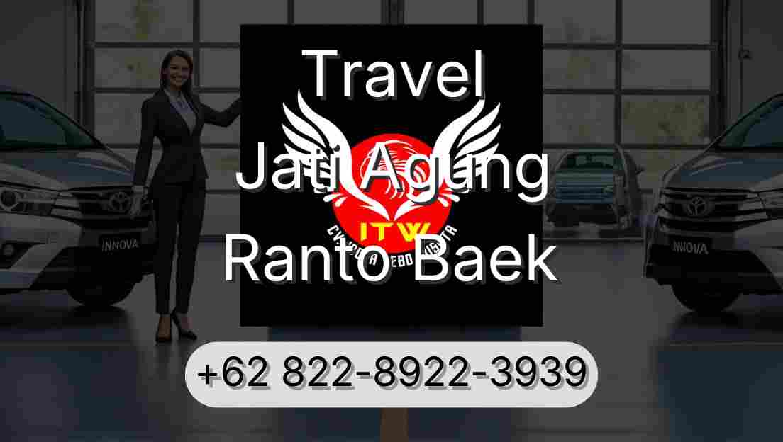 Travel Jati Agung Ranto Baek