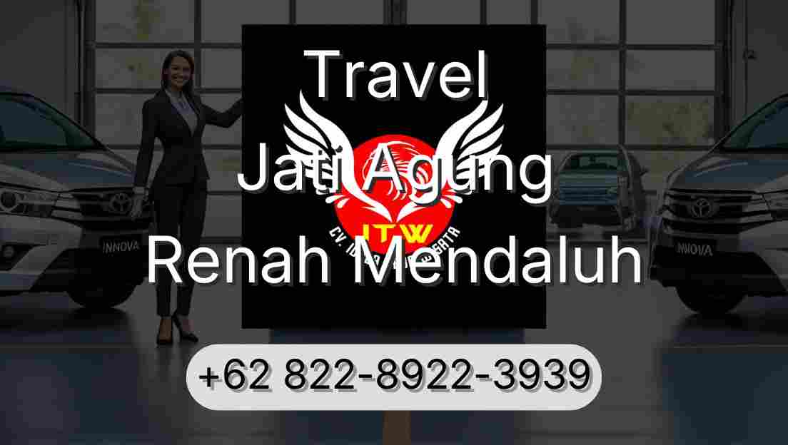 Travel Jati Agung Renah Mendaluh