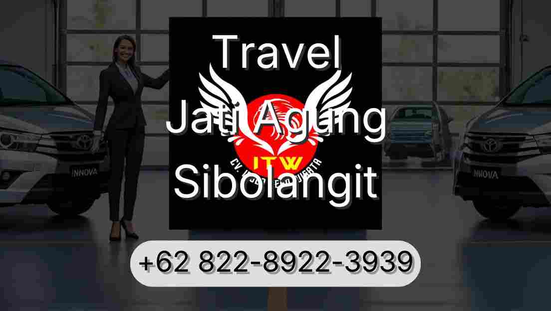 Travel Jati Agung Sibolangit