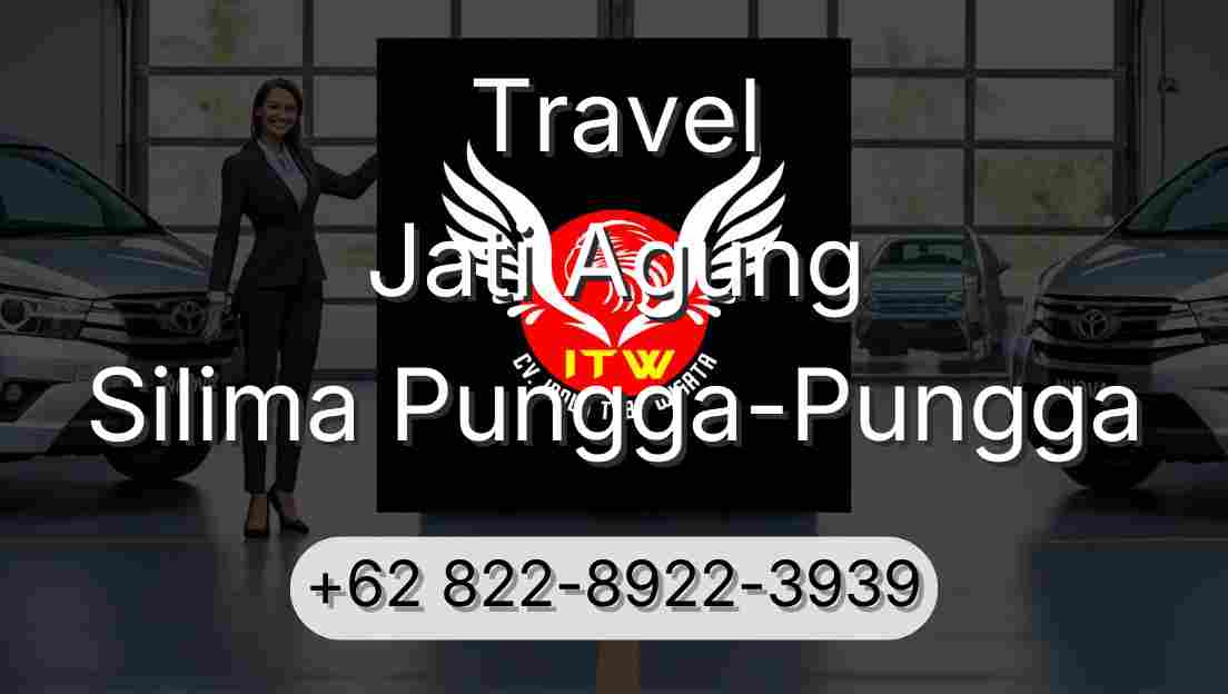 Travel Jati Agung Silima Pungga-Pungga
